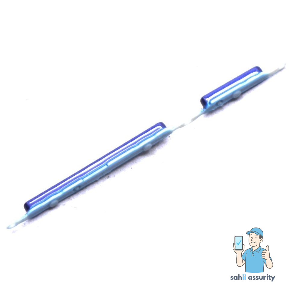 Power Button Outer for Xiaomi Redmi 8A Dual Blue